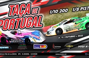 Taça de Portugal 1/10 200 e 1/8 pista